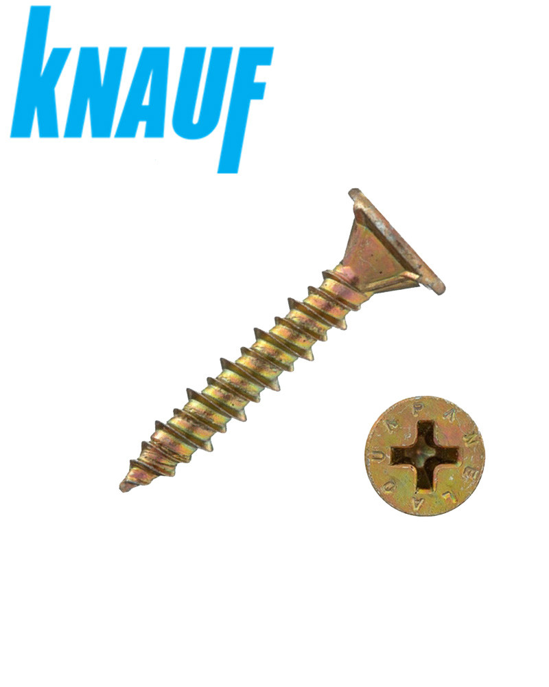 აკვაპანელის შურუპი Knauf SN25 4.2×25 მმ — აქსესუარები
